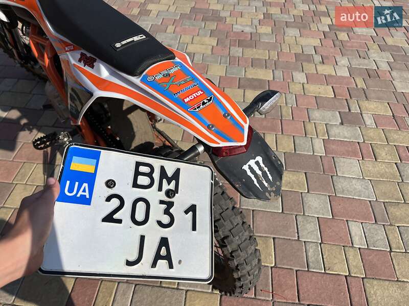 Мотоцикл Кросс Geon X-Ride 2021 в Ромнах