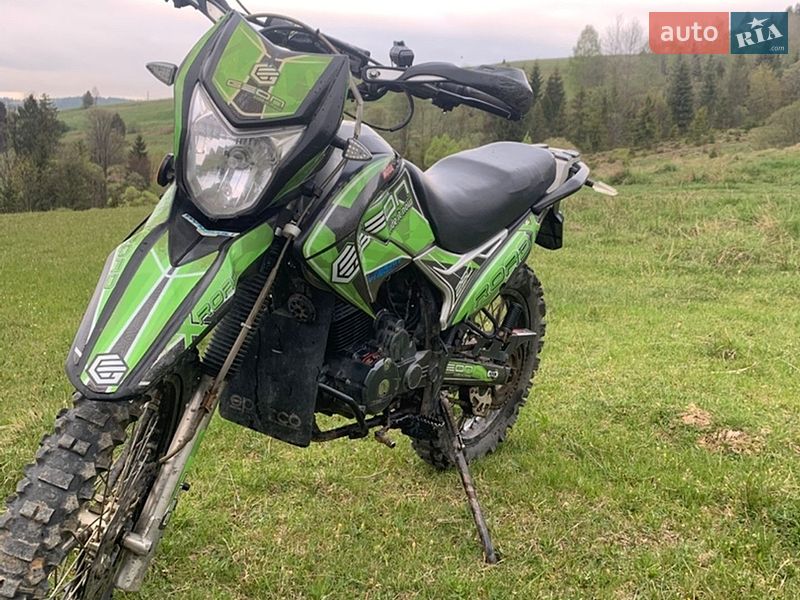 Мотоцикл Позашляховий (Enduro) Geon X-Road 250CBB 2021 в Воловцю