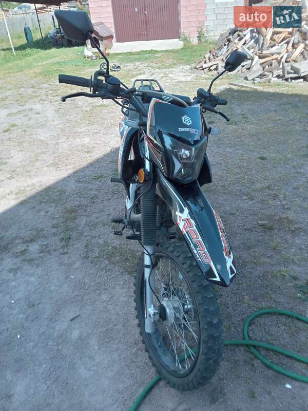 Мотоцикл Кросс Geon X-Road 2021 в Сарнах