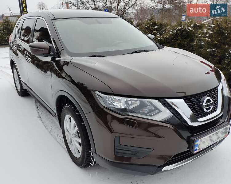 Внедорожник / Кроссовер Nissan X-Trail 2018 в Киеве
