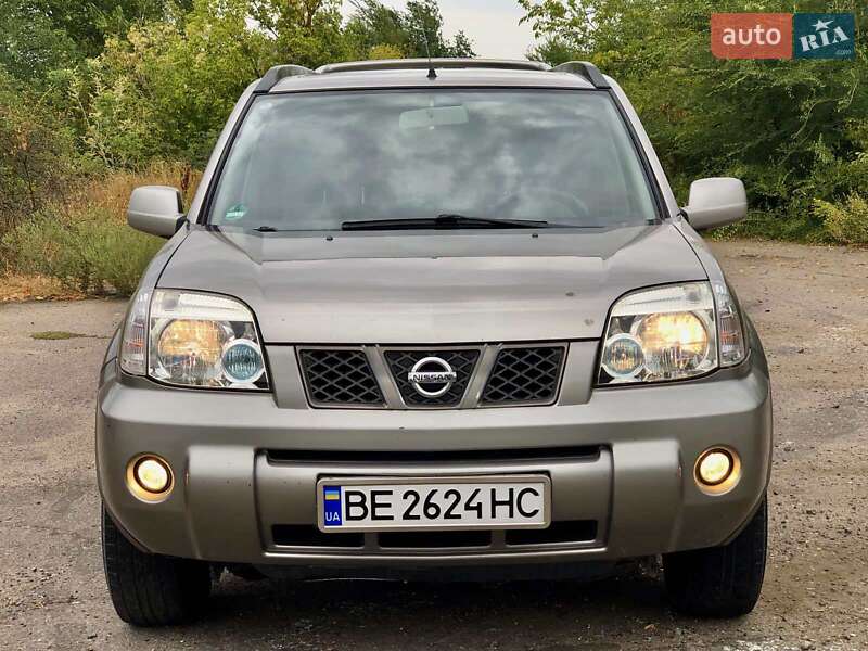 Внедорожник / Кроссовер Nissan X-Trail 2005 в Николаеве