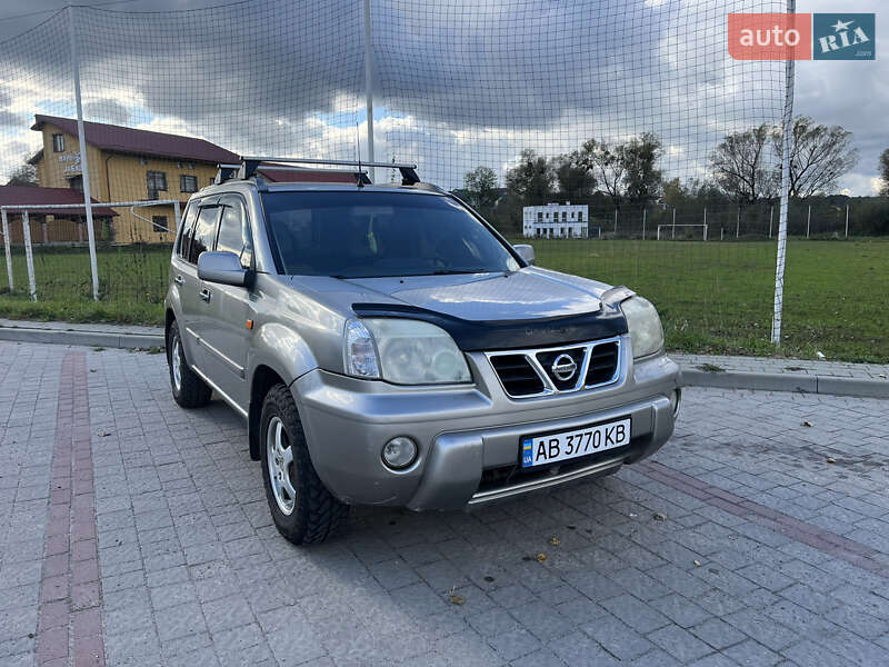 Внедорожник / Кроссовер Nissan X-Trail 2002 в Львове