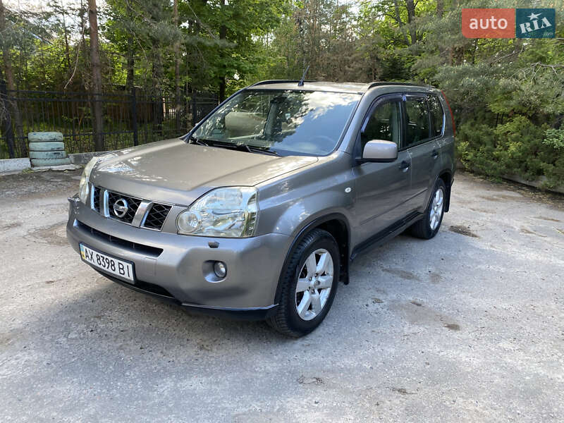Внедорожник / Кроссовер Nissan X-Trail 2008 в Харькове Внедорожник / Кроссовер Nissan X-Trail 2008 в Харькове
