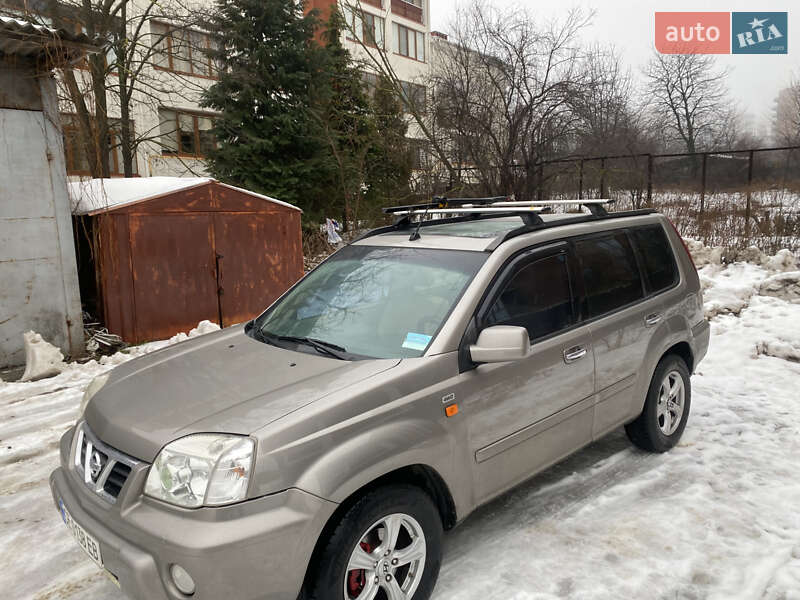 Внедорожник / Кроссовер Nissan X-Trail 2002 в Черновцах Внедорожник / Кроссовер Nissan X-Trail 2002 в Черновцах