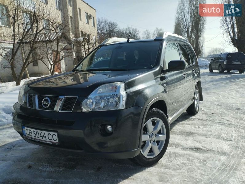 Позашляховик / Кросовер Nissan X-Trail 2009 в Чернігові Позашляховик / Кросовер Nissan X-Trail 2009 в Чернігові