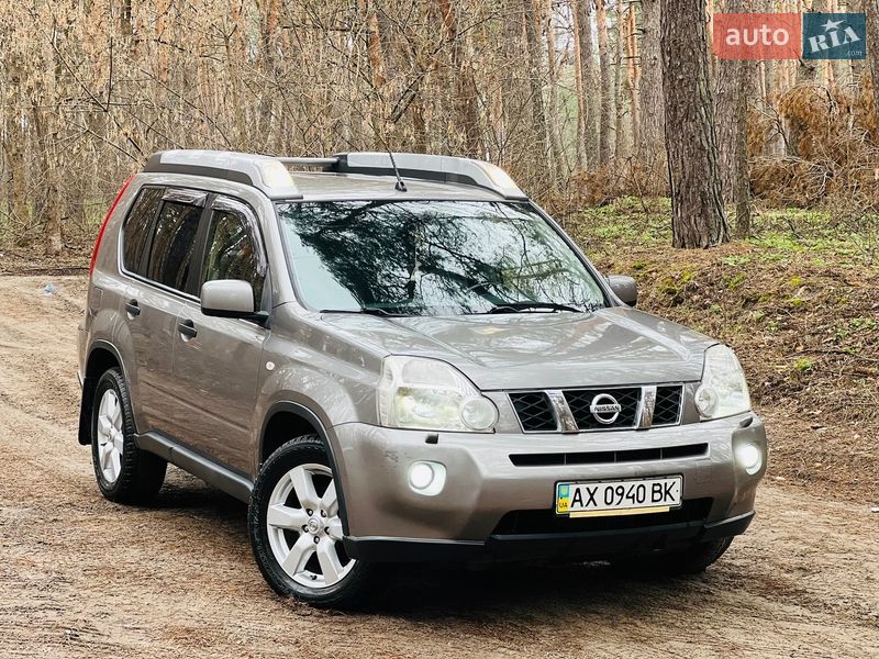 Позашляховик / Кросовер Nissan X-Trail 2008 в Харкові Позашляховик / Кросовер Nissan X-Trail 2008 в Харкові