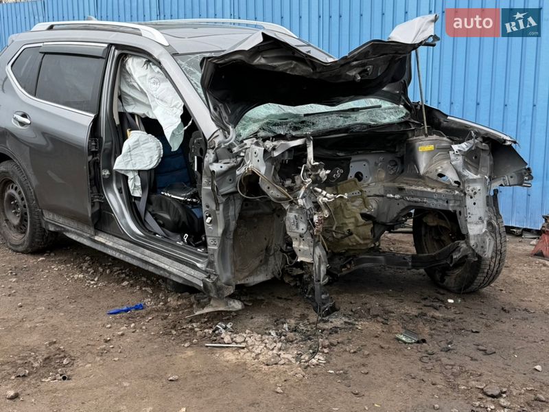 Внедорожник / Кроссовер Nissan X-Trail 2019 в Тетиеве