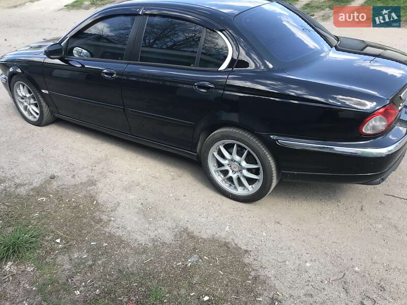 Седан Jaguar X-Type 2007 в Знаменке
