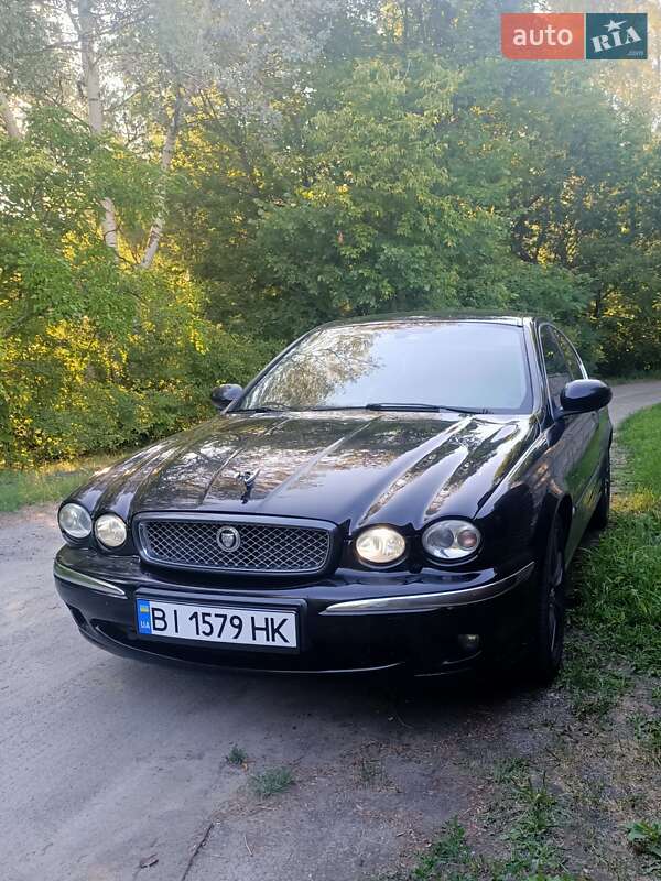 Седан Jaguar X-Type 2007 в Горишних Плавнях Седан Jaguar X-Type 2007 в Горишних Плавнях