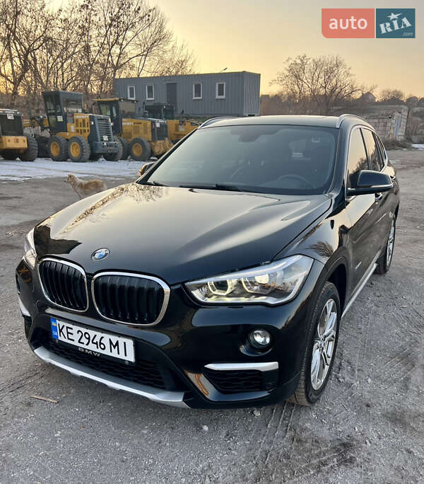 Внедорожник / Кроссовер BMW X1 2016 в Кривом Роге