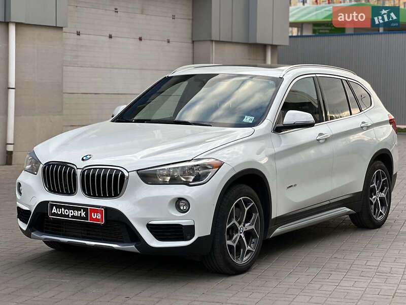 Внедорожник / Кроссовер BMW X1 2018 в Одессе