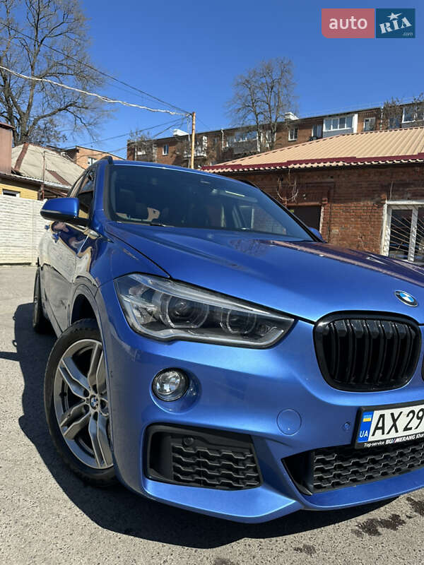 Внедорожник / Кроссовер BMW X1 2016 в Харькове Внедорожник / Кроссовер BMW X1 2016 в Харькове