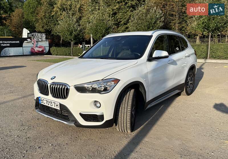 Внедорожник / Кроссовер BMW X1 2019 в Львове
