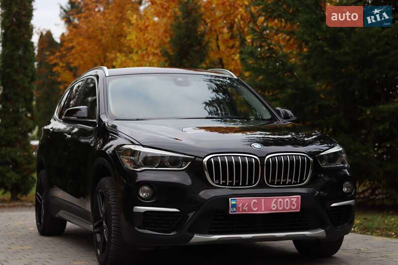 Внедорожник / Кроссовер BMW X1 2019 в Тернополе