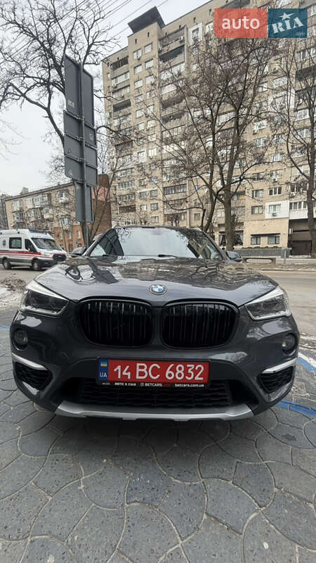 Внедорожник / Кроссовер BMW X1 2017 в Днепре