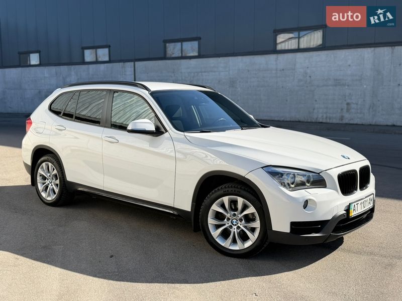 Внедорожник / Кроссовер BMW X1 2014 в Киеве