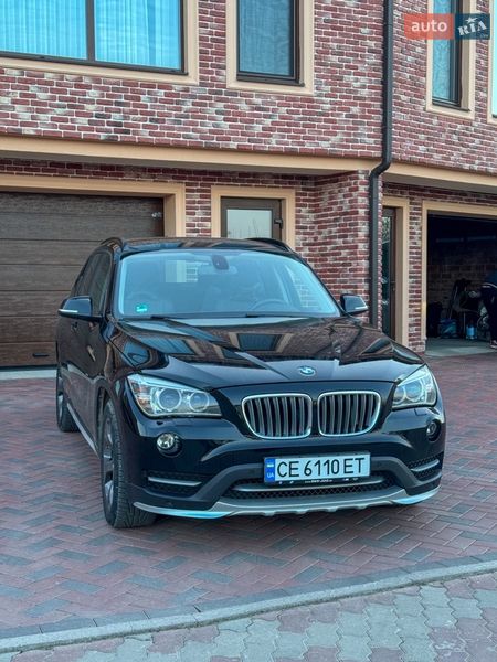 Внедорожник / Кроссовер BMW X1 2014 в Черновцах