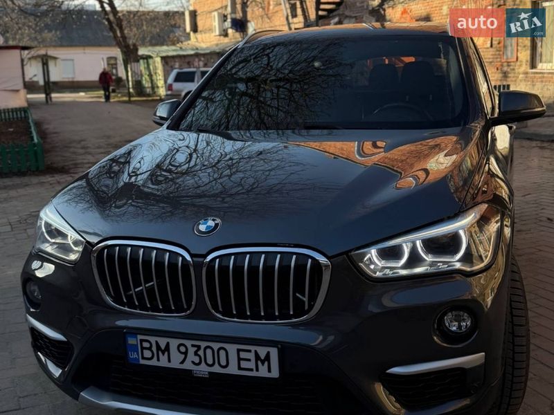 Внедорожник / Кроссовер BMW X1 2016 в Сумах