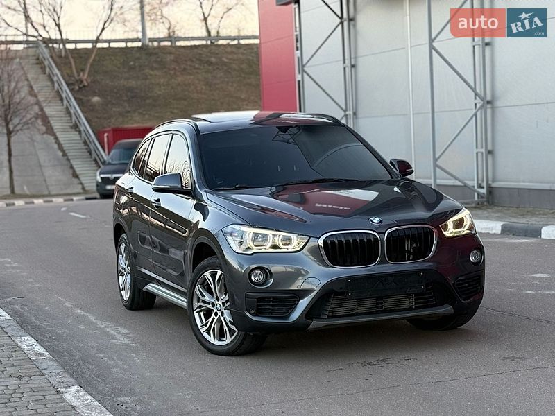 Позашляховик / Кросовер BMW X1 2019 в Києві