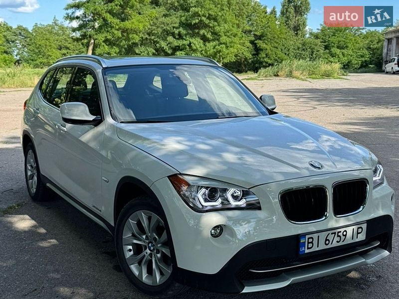 Внедорожник / Кроссовер BMW X1 2012 в Лубнах