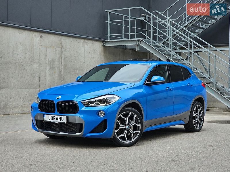 Внедорожник / Кроссовер BMW X2 2018 в Киеве
