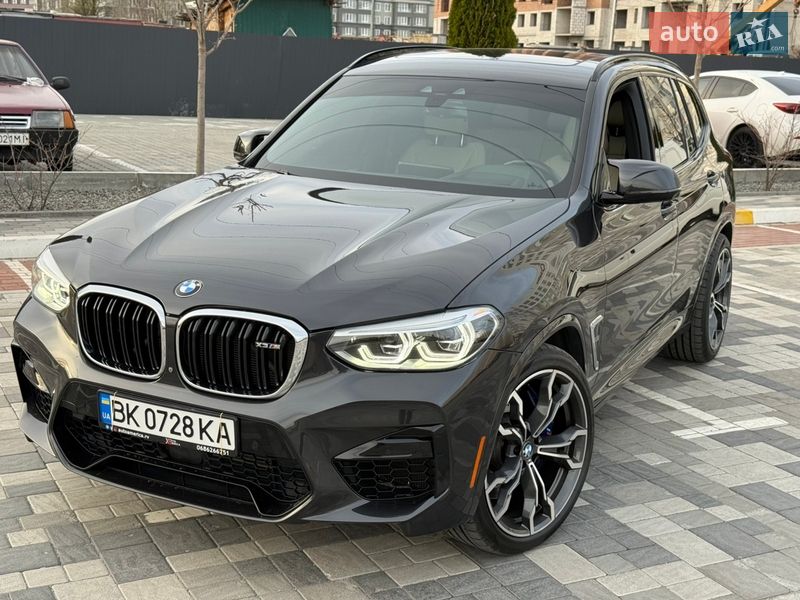 Внедорожник / Кроссовер BMW X3 M 2019 в Киеве