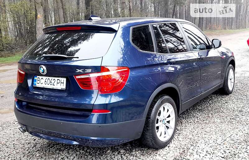 Внедорожник / Кроссовер BMW X3 2013 в Львове Внедорожник / Кроссовер BMW X3 2013 в Львове