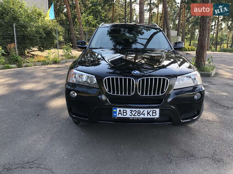Внедорожник / Кроссовер BMW X3 2014 в Виннице