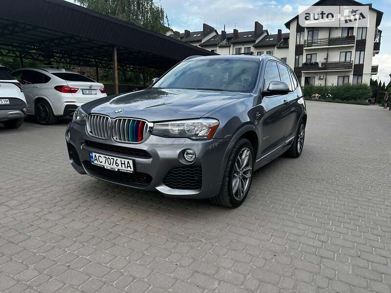 Внедорожник / Кроссовер BMW X3 2017 в Луцке