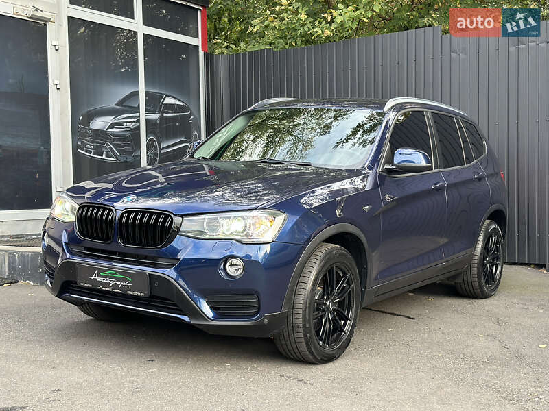 Внедорожник / Кроссовер BMW X3 2016 в Киеве