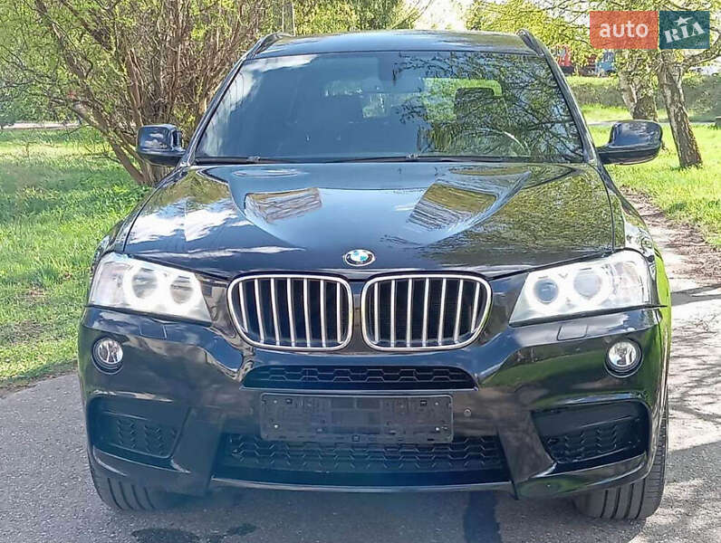 Внедорожник / Кроссовер BMW X3 2013 в Тернополе Внедорожник / Кроссовер BMW X3 2013 в Тернополе