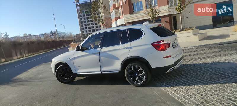 Внедорожник / Кроссовер BMW X3 2014 в Умани Внедорожник / Кроссовер BMW X3 2014 в Умани