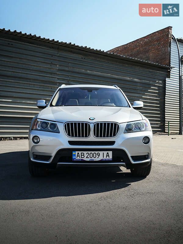 Внедорожник / Кроссовер BMW X3 2013 в Виннице