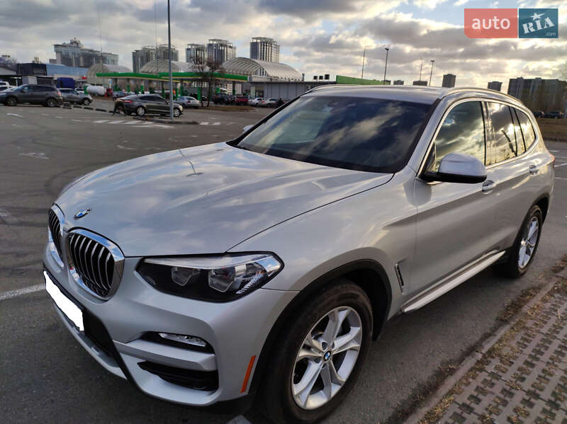 Внедорожник / Кроссовер BMW X3 2018 в Киеве Внедорожник / Кроссовер BMW X3 2018 в Киеве