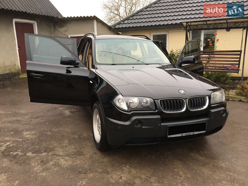 Внедорожник / Кроссовер BMW X3 2006 в Нововолынске