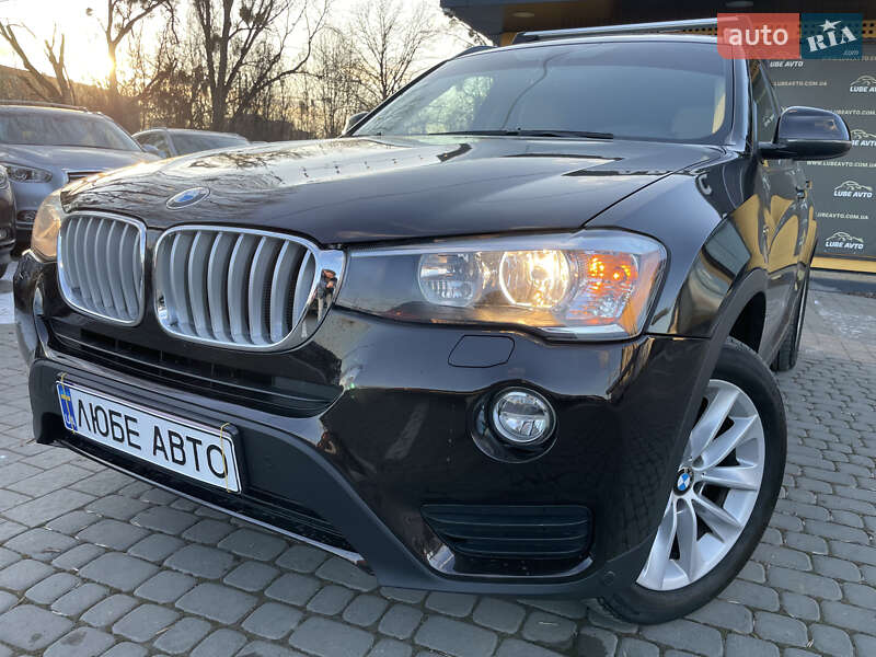 Внедорожник / Кроссовер BMW X3 2014 в Львове Внедорожник / Кроссовер BMW X3 2014 в Львове
