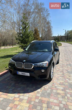 Внедорожник / Кроссовер BMW X3 2014 в Миргороде