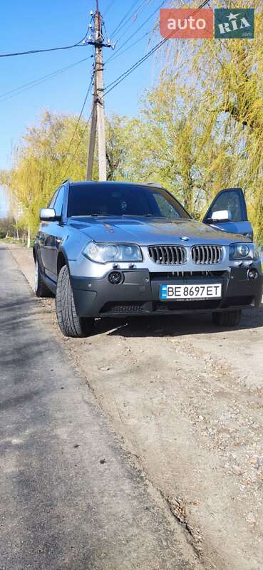 Внедорожник / Кроссовер BMW X3 2004 в Николаеве