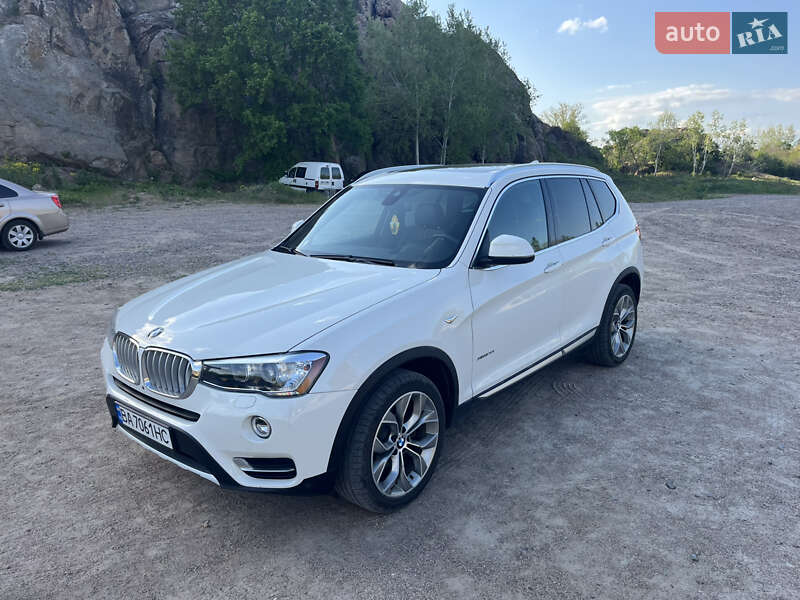 Внедорожник / Кроссовер BMW X3 2016 в Первомайске Внедорожник / Кроссовер BMW X3 2016 в Первомайске
