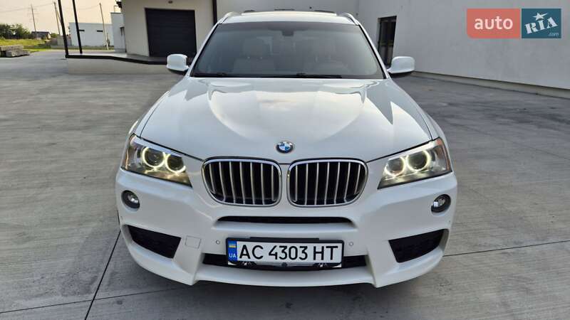 Позашляховик / Кросовер BMW X3 2013 в Луцьку