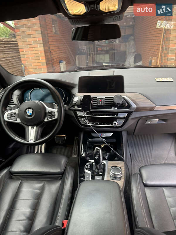 Внедорожник / Кроссовер BMW X3 2018 в Киеве