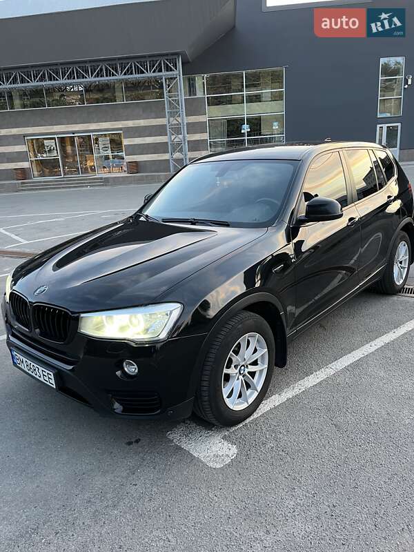 Внедорожник / Кроссовер BMW X3 2015 в Сумах