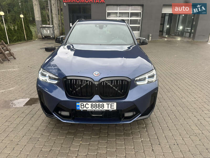 Внедорожник / Кроссовер BMW X3 2018 в Львове Внедорожник / Кроссовер BMW X3 2018 в Львове