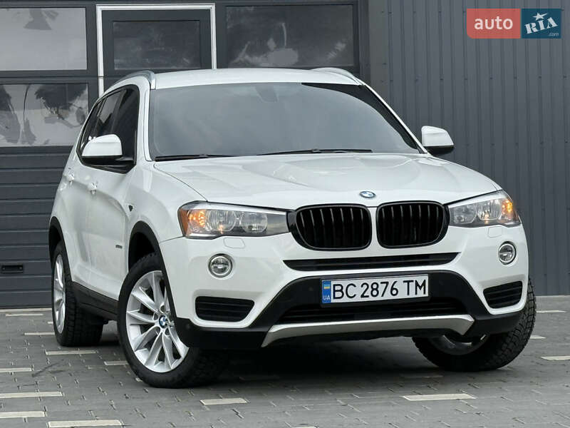 Внедорожник / Кроссовер BMW X3 2017 в Дрогобыче