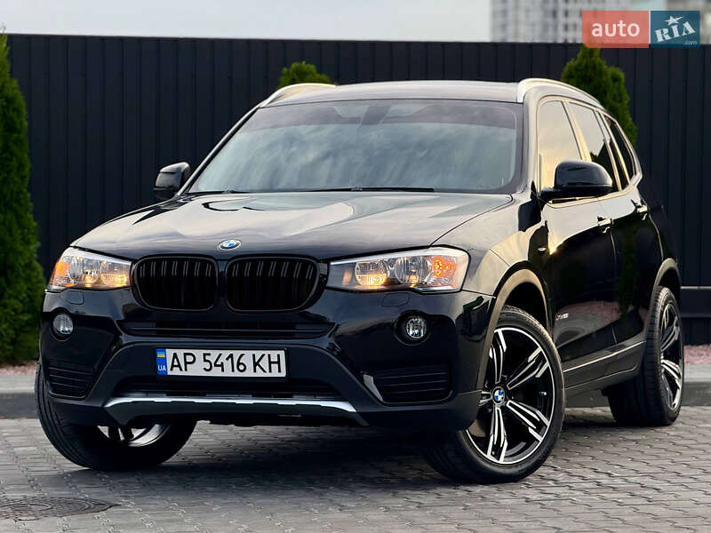 Внедорожник / Кроссовер BMW X3 2015 в Днепре