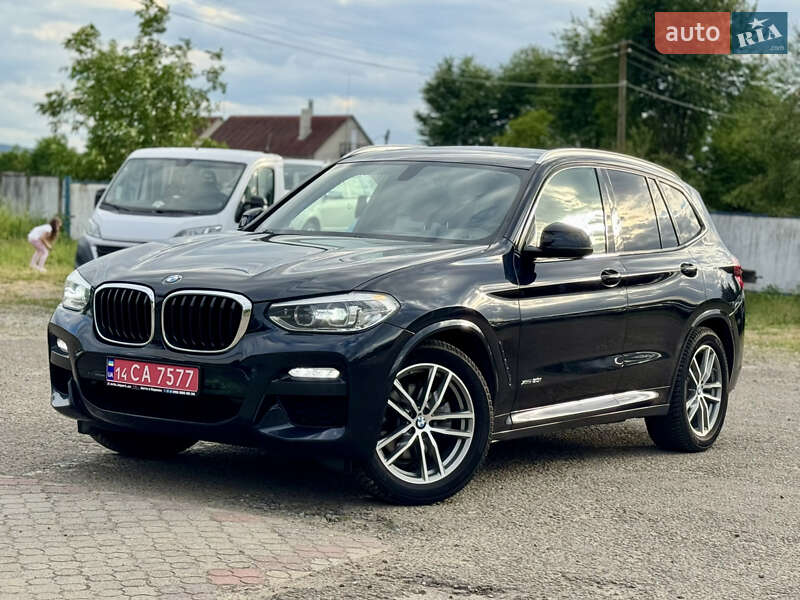 Внедорожник / Кроссовер BMW X3 2018 в Калуше Внедорожник / Кроссовер BMW X3 2018 в Калуше