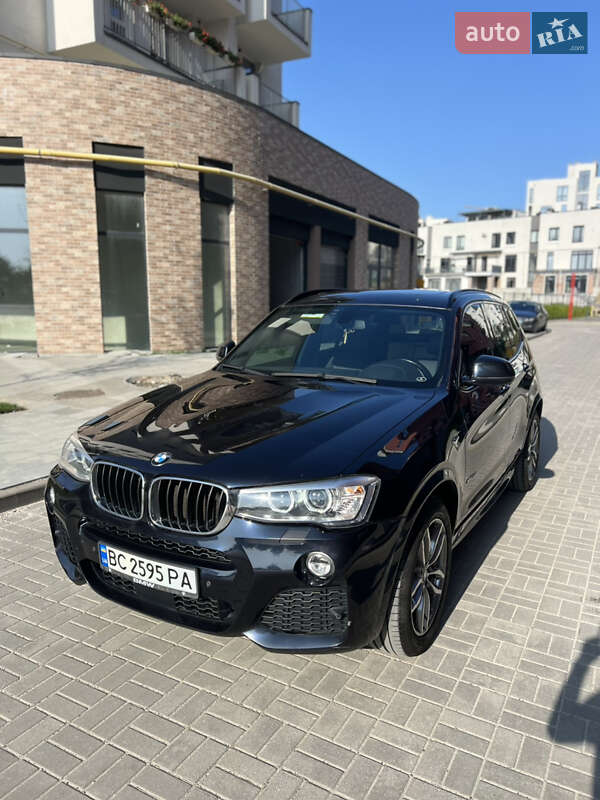 Внедорожник / Кроссовер BMW X3 2014 в Львове Внедорожник / Кроссовер BMW X3 2014 в Львове