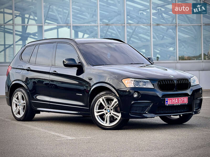 Позашляховик / Кросовер BMW X3 2013 в Києві