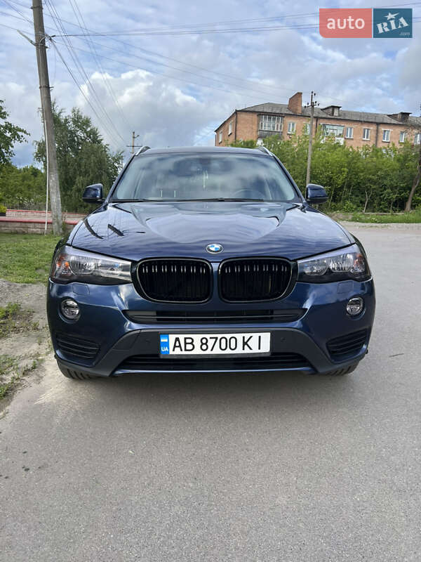 Внедорожник / Кроссовер BMW X3 2014 в Жмеринке