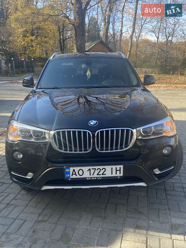Внедорожник / Кроссовер BMW X3 2014 в Берегово Внедорожник / Кроссовер BMW X3 2014 в Берегово